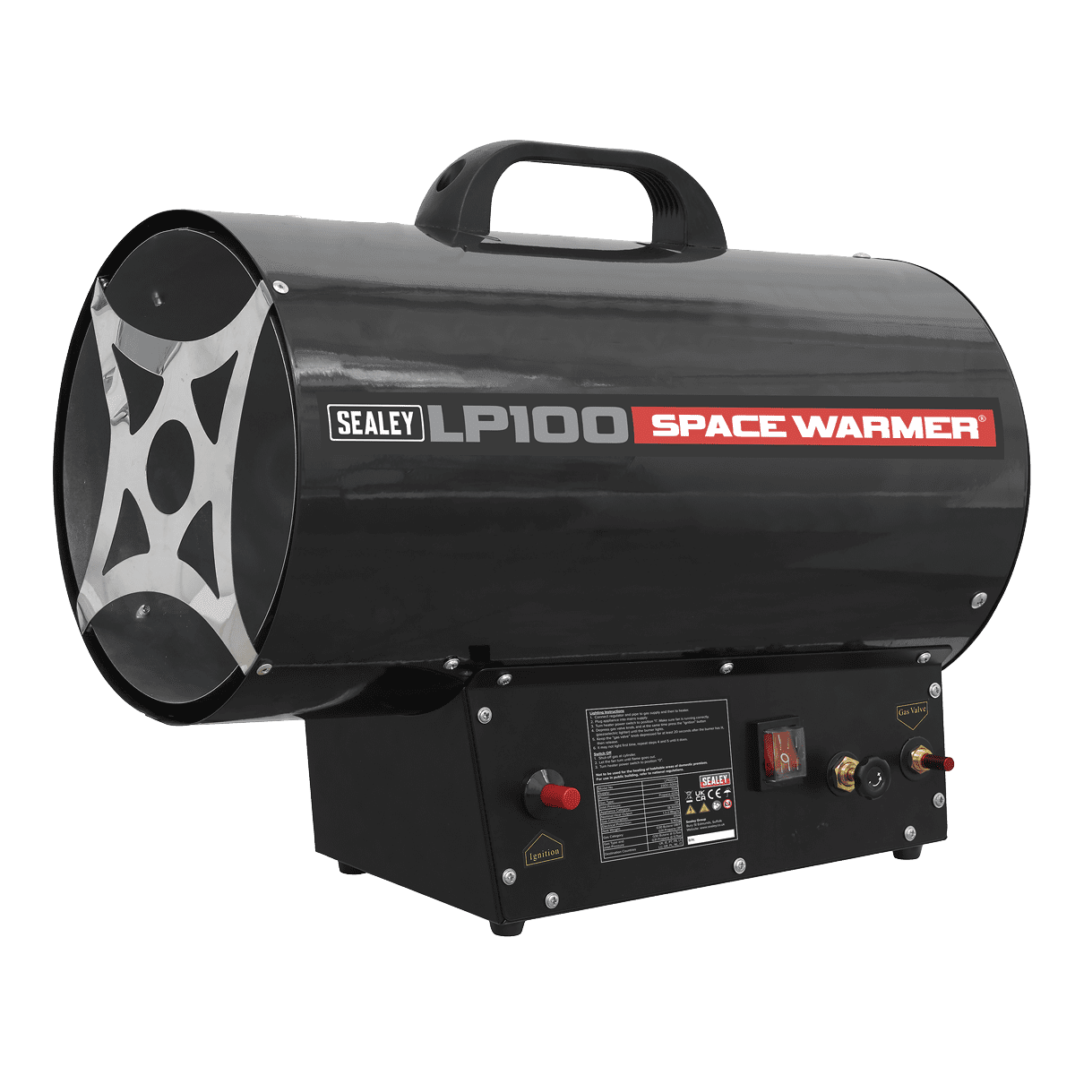 Space Warmer® Propane Heater 61,000-102,000Btu/hr(18-30kW) - Image 5