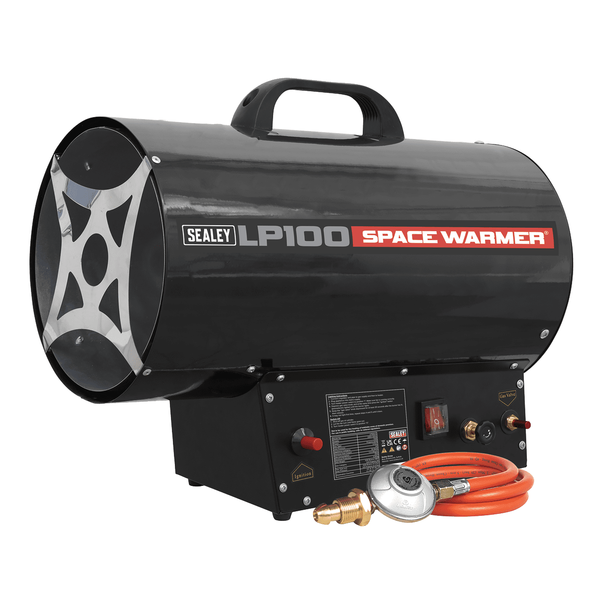Space Warmer® Propane Heater 61,000-102,000Btu/hr(18-30kW) - Image 4