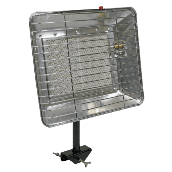 Bottle Mounting Propane Heater 14,330Btu/hr