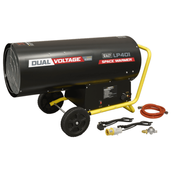 Dual Voltage Space Warmer® Propane Heater 210,000-400,000Btu/hr