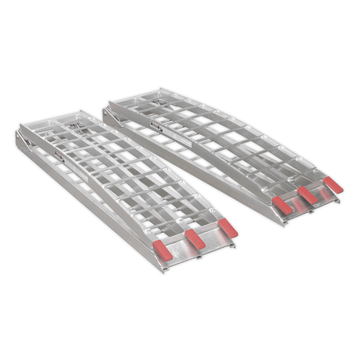 Aluminium Loading Ramps 680kg Capacity - Pair