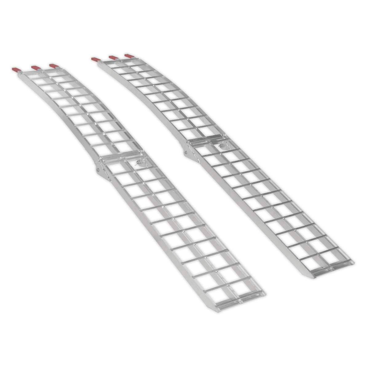 Aluminium Loading Ramps 680kg Capacity - Pair - Image 2