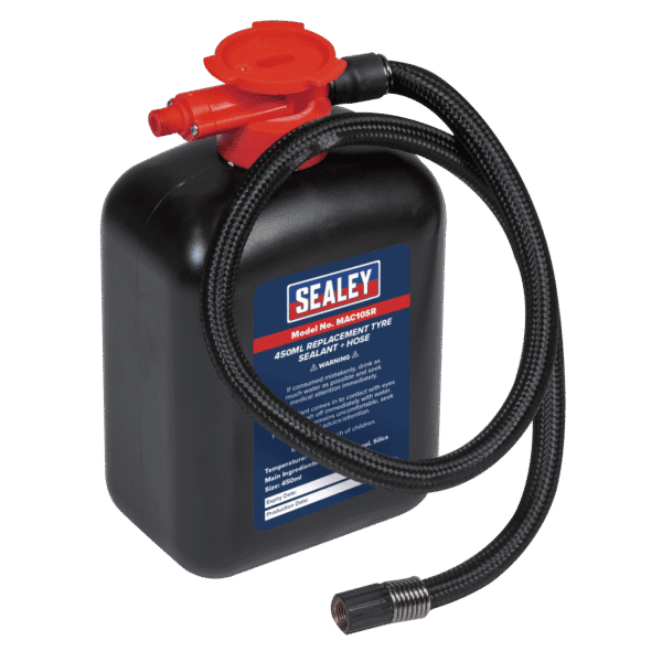Replacement Tyre Sealant & Hose 450ml