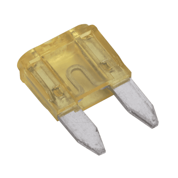Automotive MINI Blade Fuse 20A - Pack of 50