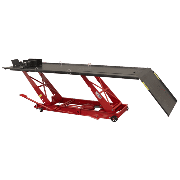 Hydraulic Motorcycle Lift 454kg Capacity