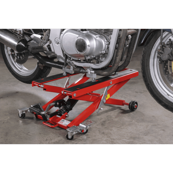 Hydraulic Motorcycle & Quad Scissor Lift 500kg Capacity