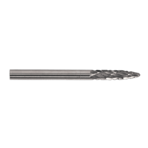 Micro Carbide Burr Ball Nose Tree - Pack of 3