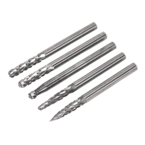 Micro Carbide Burr Set 5pc