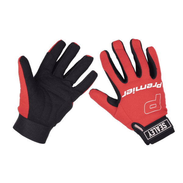Premier Mechanic's Gloves Padded Palm - Extra-Large Pair