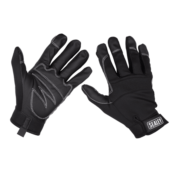 Premier Light Palm Tactouch Mechanic's Gloves (10) - Extra-Large Pair