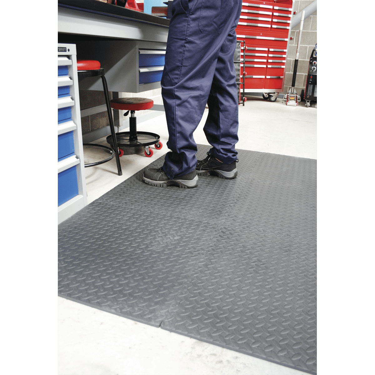 Interlocking EVA Foam Workshop Mat Set 1200 x 1800mm - Image 17