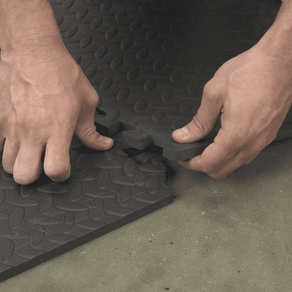 Interlocking EVA Foam Workshop Mat Set 1200 x 1800mm - Image 7