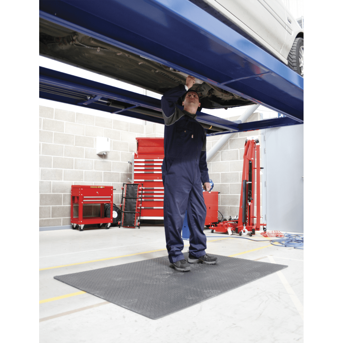 Interlocking EVA Foam Workshop Mat Set 1200 x 1800mm - Image 14