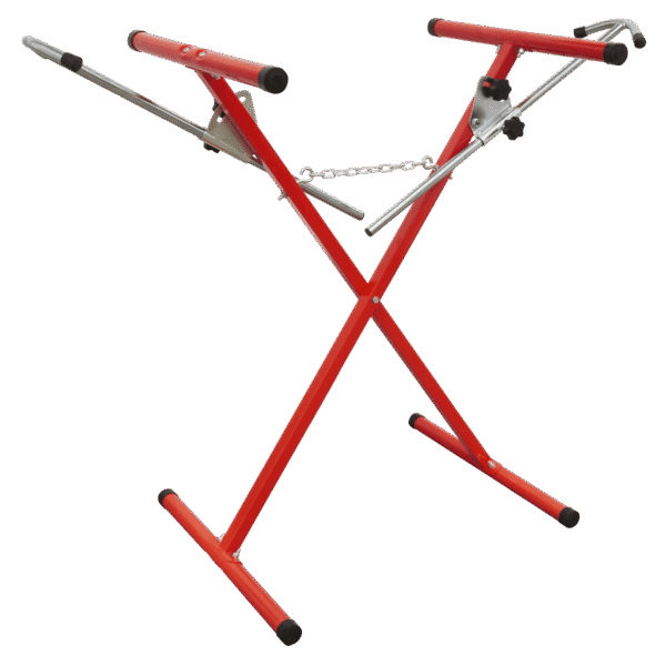Folding Bumper/Panel Stand