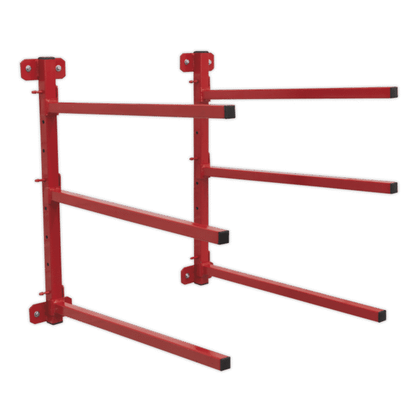 Wall Mounting Folding Bumper Rack