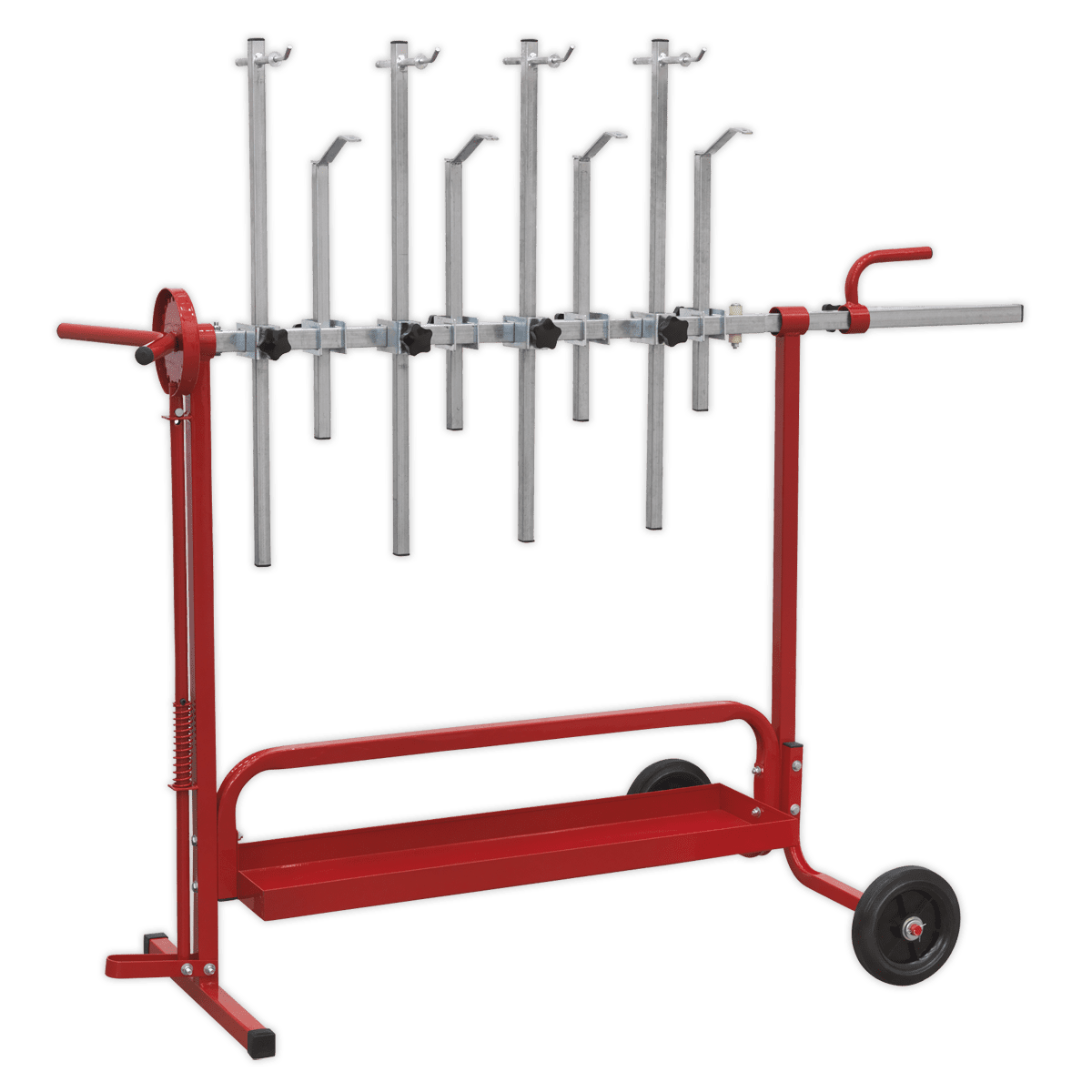 Heavy-Duty Universal Mobile Rotating Panel Stand