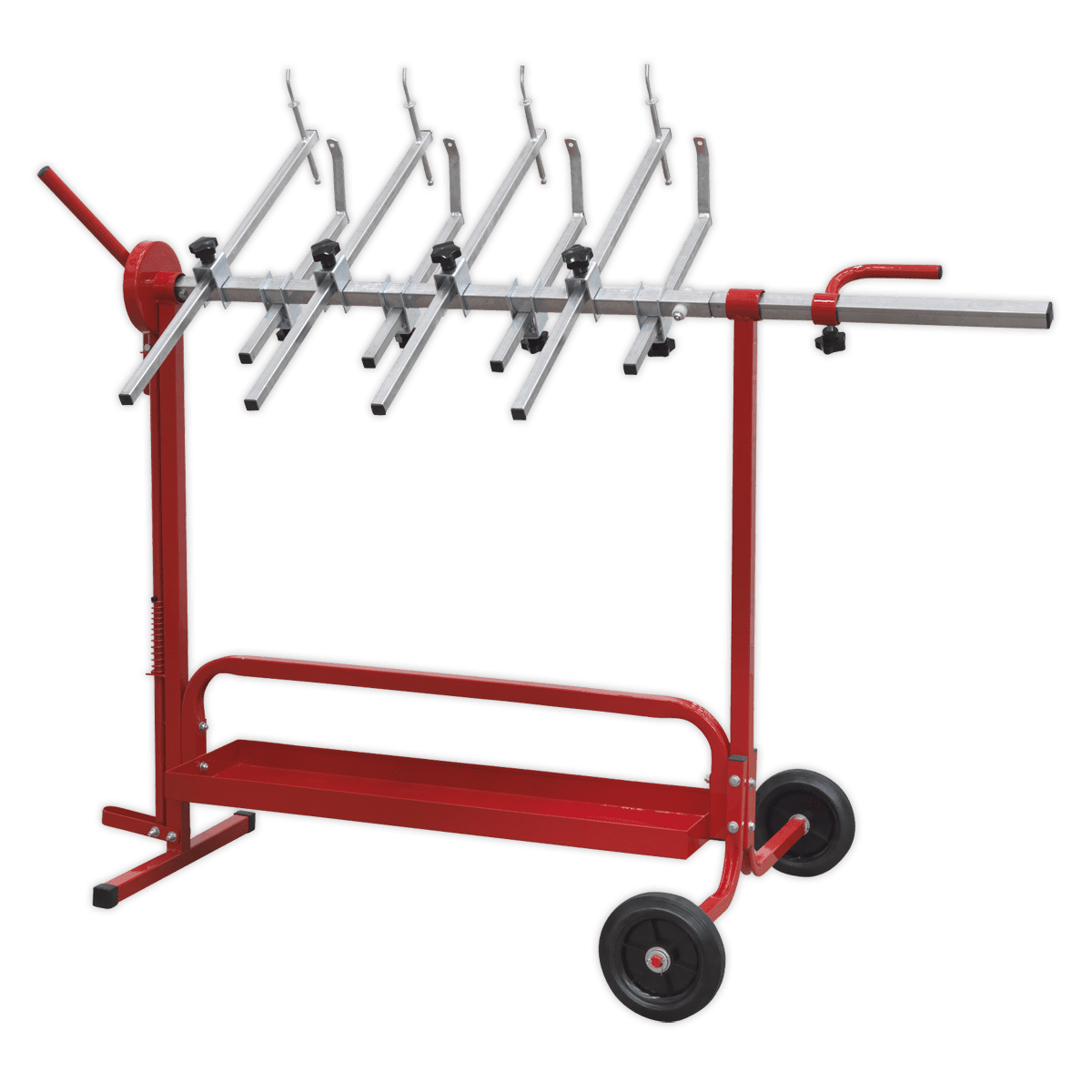 Heavy-Duty Universal Mobile Rotating Panel Stand - Image 2