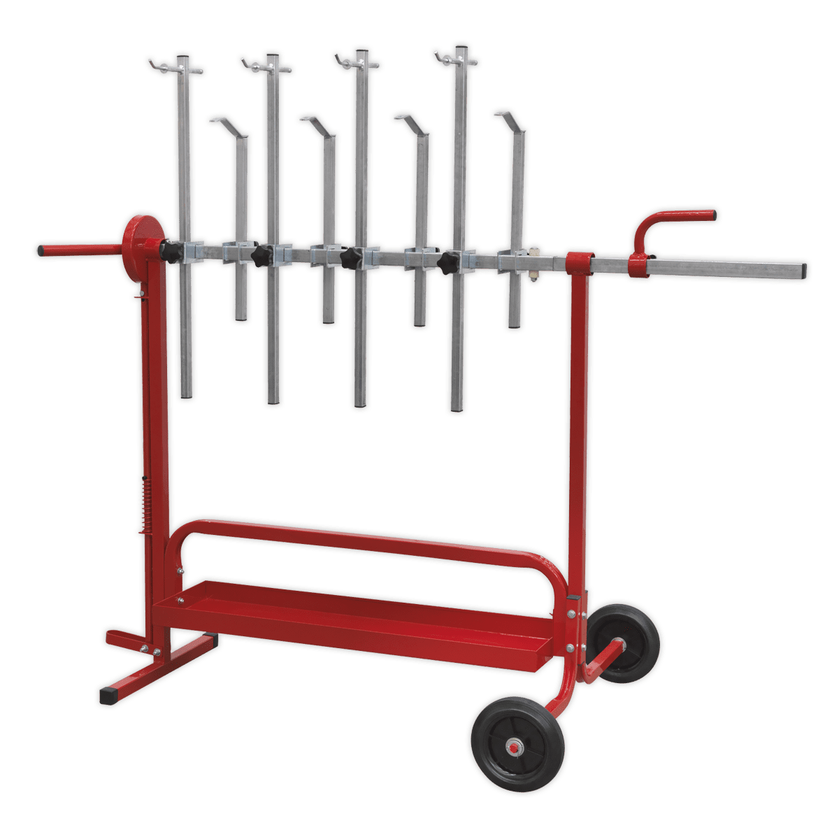 Heavy-Duty Universal Mobile Rotating Panel Stand - Image 5