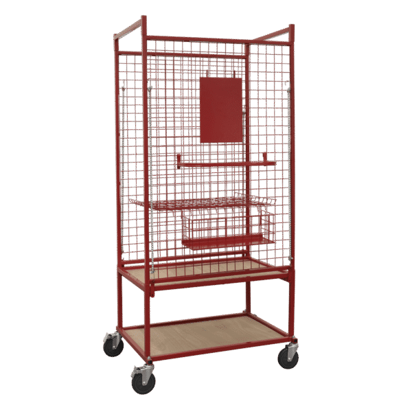 Car Parts Trolley