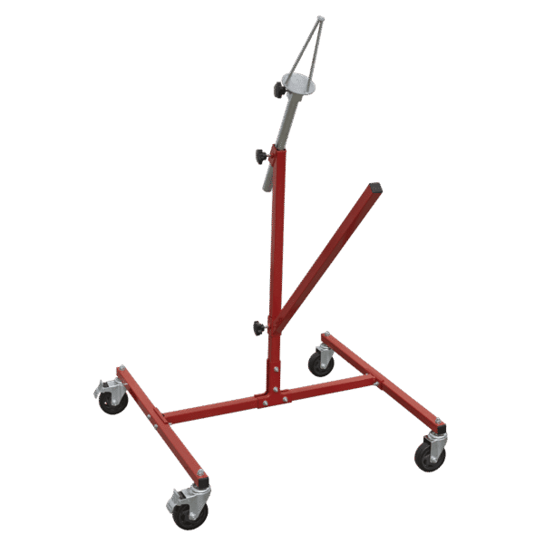 Alloy Wheel Painting/Repair Stand Single Wheel Capacity