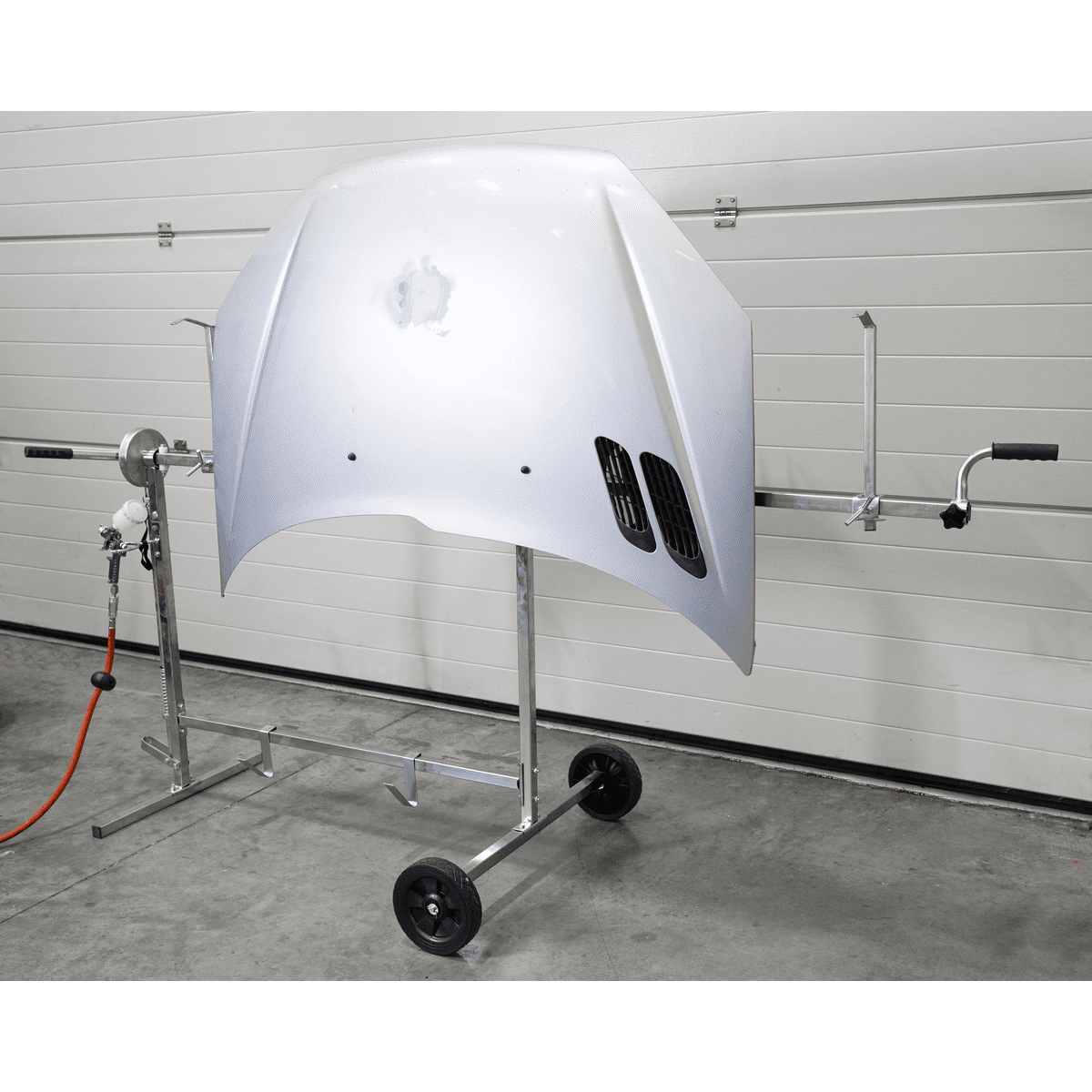 Universal Mobile Rotating Panel Stand - Image 2