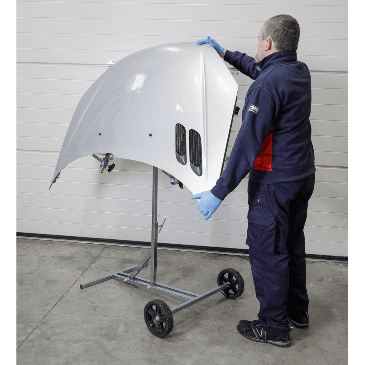 Universal Mobile Rotating Panel Stand - Image 3