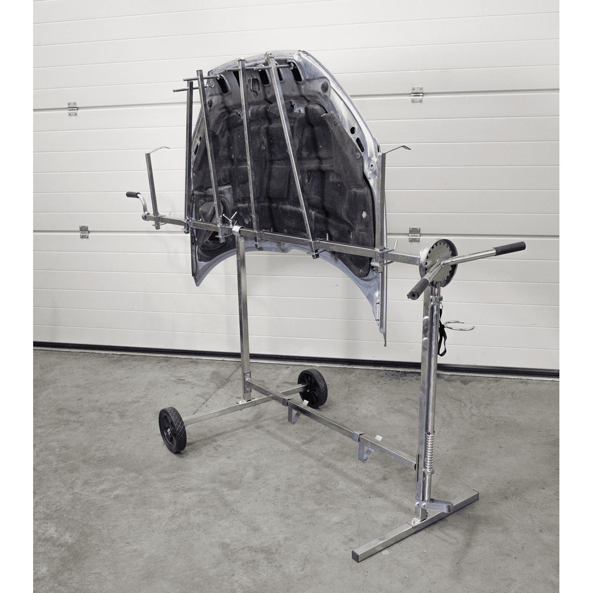 Universal Mobile Rotating Panel Stand