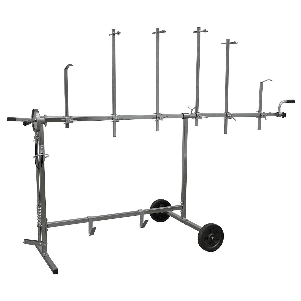 Universal Mobile Rotating Panel Stand - Image 4