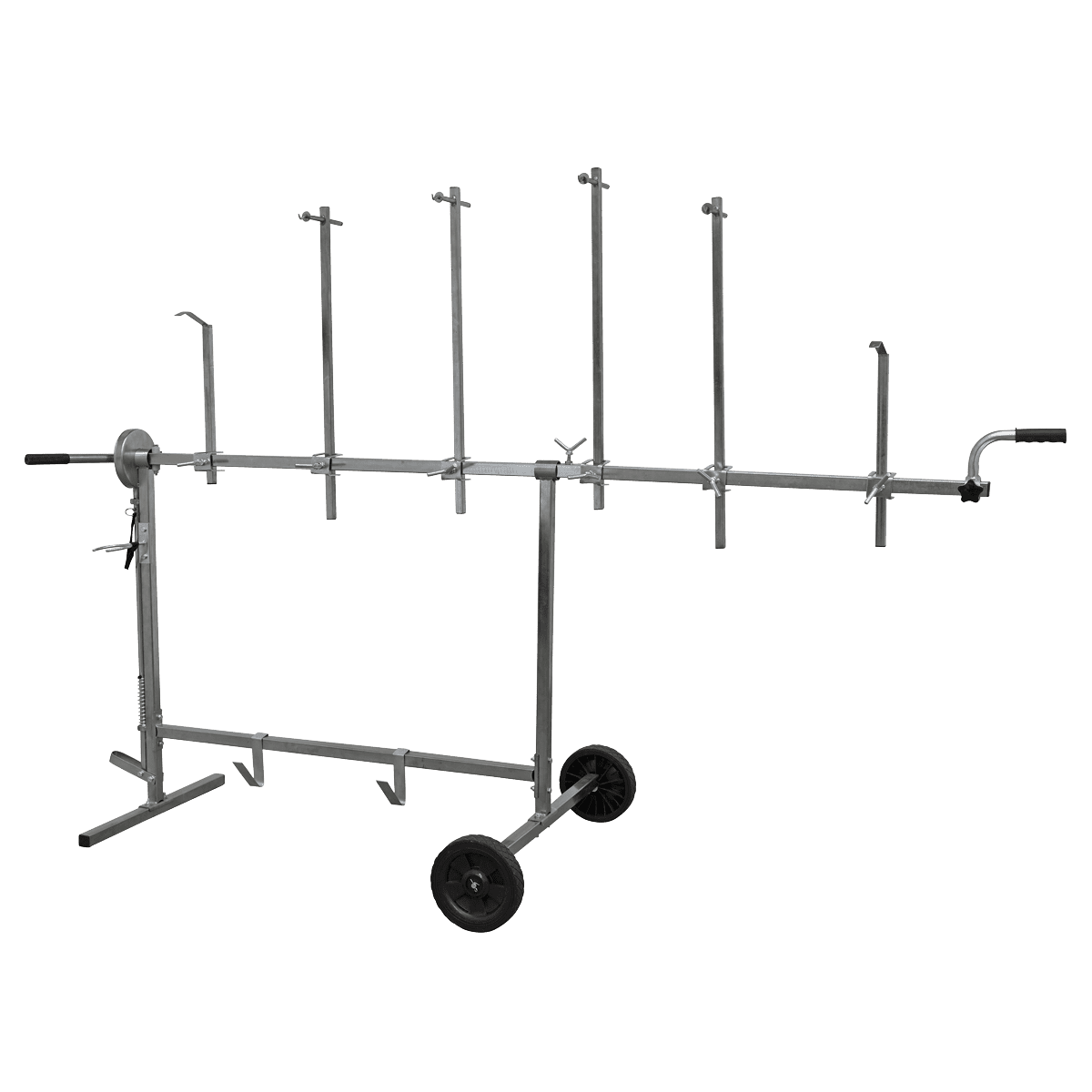 Universal Mobile Rotating Panel Stand - Image 5