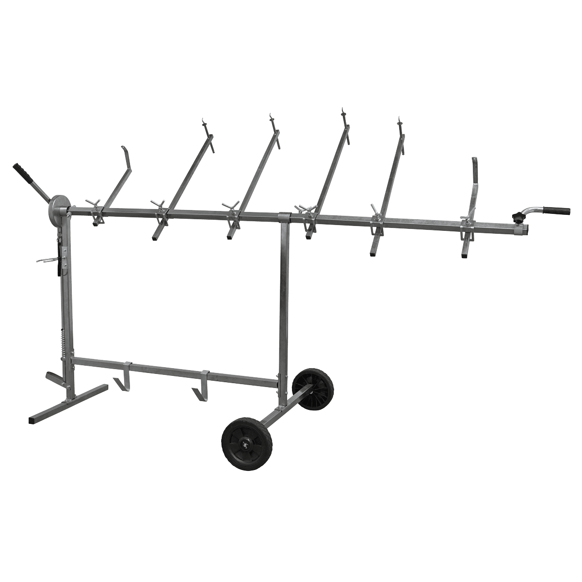 Universal Mobile Rotating Panel Stand - Image 6