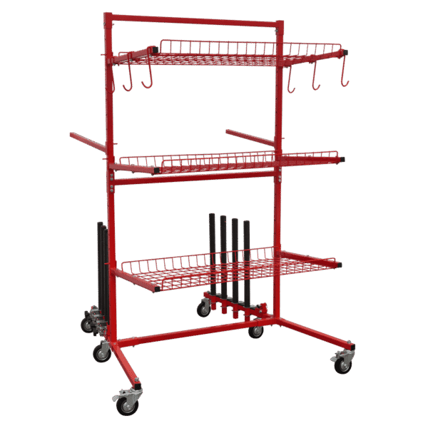 Parts Cart with Panel Train