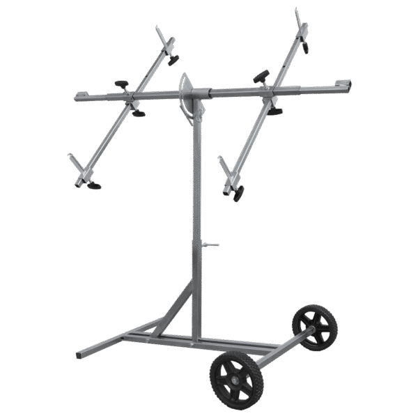 Rotating Panel Repair Stand