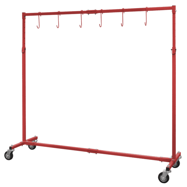 Adjustable Paint Hanger 1.95m