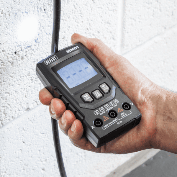 Auto-Ranging Digital Multimeter 6-Function