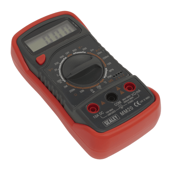 8-Function Digital Multimeter with Thermocouple