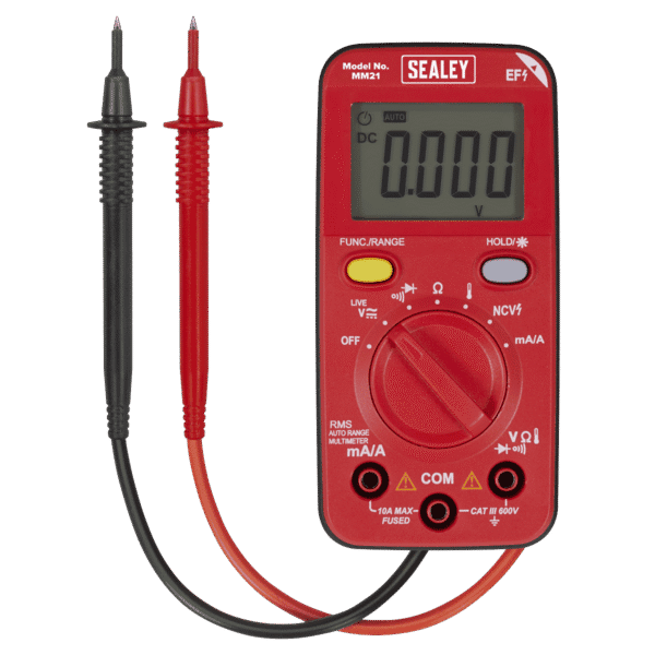 10-Function Professional Auto-Ranging Digital Multimeter