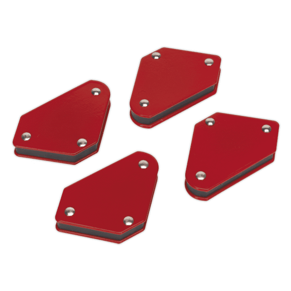 Magnetic Quick Clamp Set 4pc
