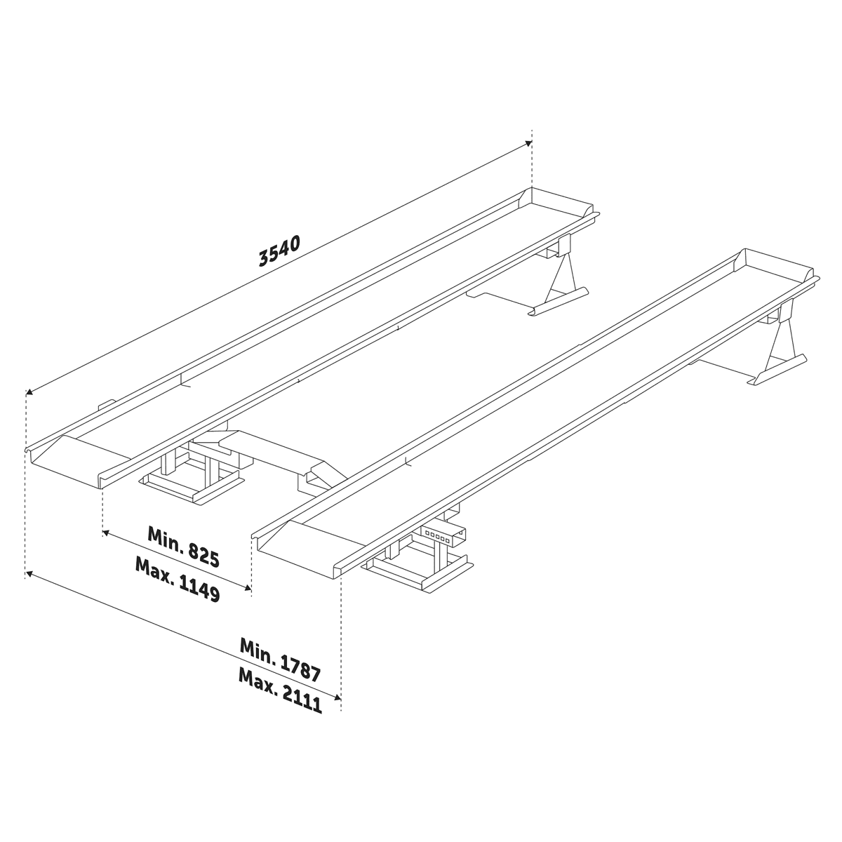 Car Lift/Ramp 3 Tonne - Image 6