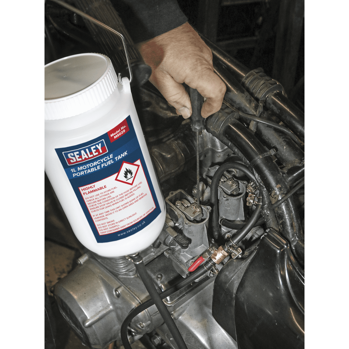 Dual Carburettor Accessory Kit for MS029 - Image 2