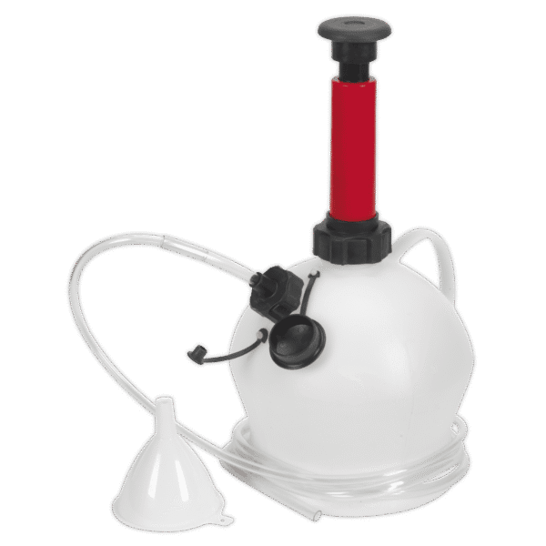 Manual Vacuum Oil & Fluid Extractor 4L