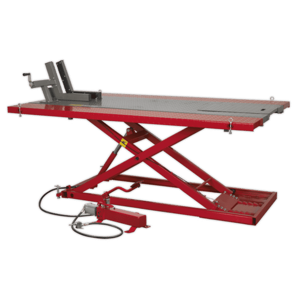 Air/Hydraulic Mini Tractor/Quad/Motorcycle Lift 680kg Capacity