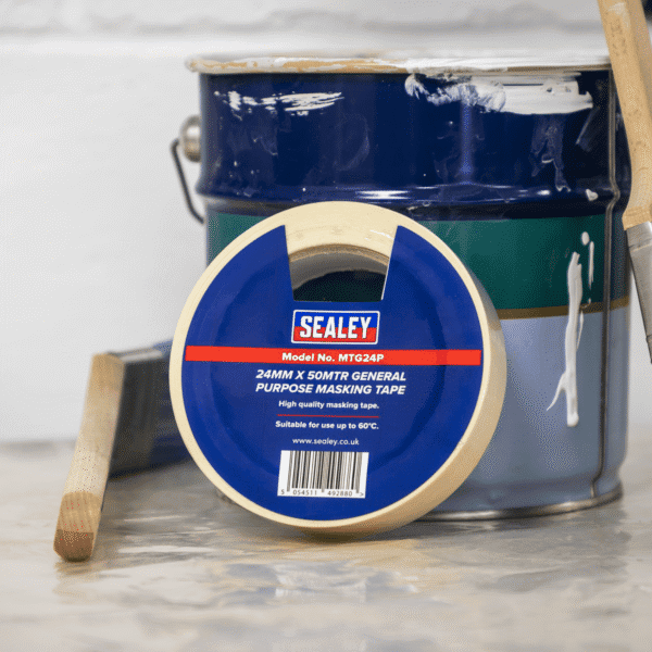 General-Purpose Masking Tape 24mm x 50m 60°C