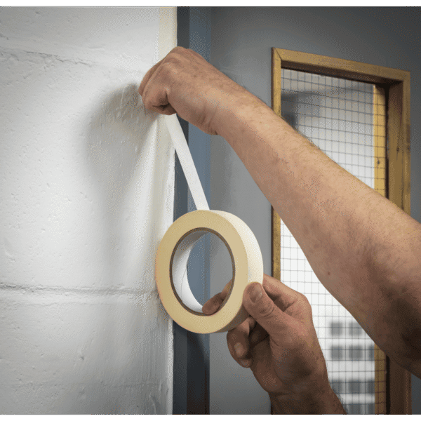 Premium Quality Masking Tape 24mm x 50m Pack of 36