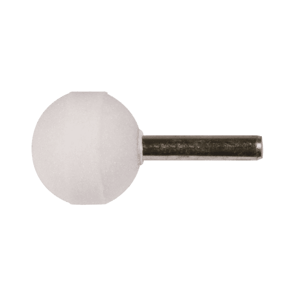 Mounted Wheel 25 x 25mm with 6mm Shaft