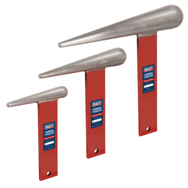 Tapered T-Dollies for Sheet Metal Forming