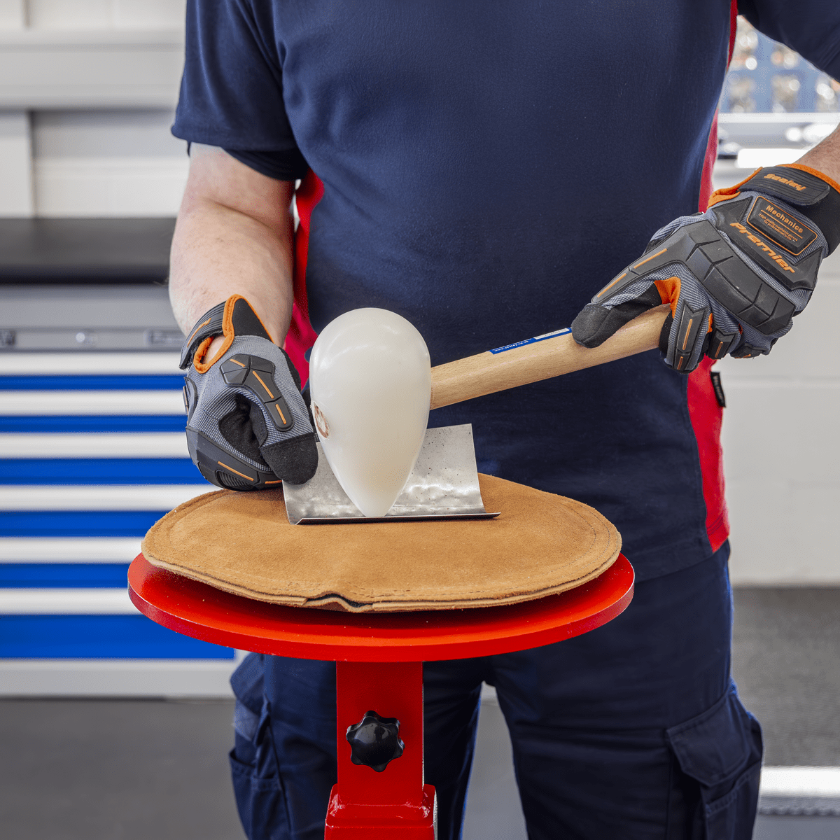 Stand for Panel Beating Sandbag - Image 5