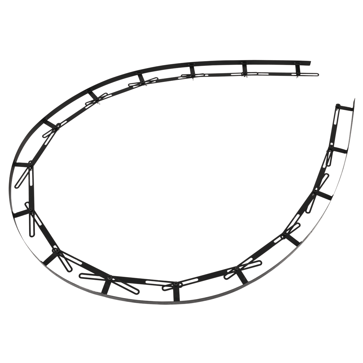 Professional Curve Body Panel Profile Template 2720mm/107"