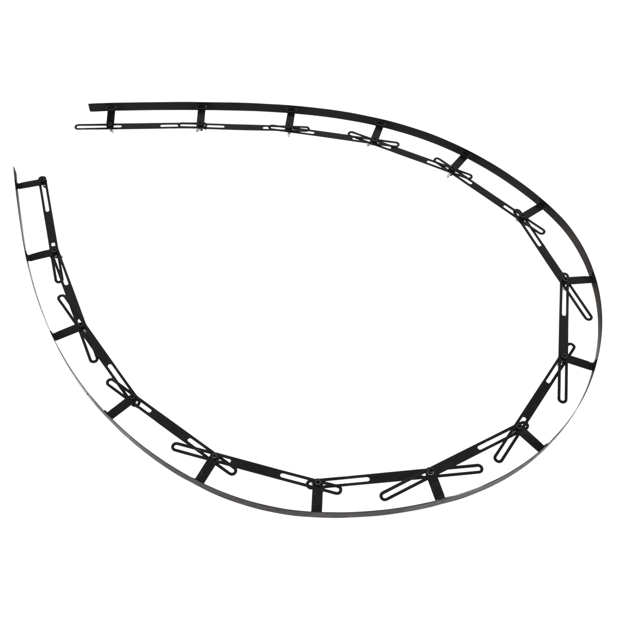 Professional Curve Body Panel Profile Template 2720mm/107" - Image 2