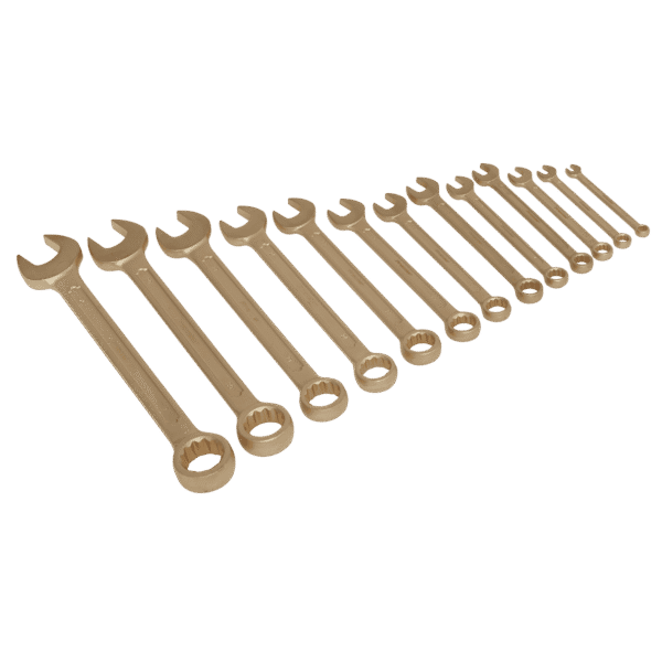 Premier Non-Sparking Combination Spanner Set 13pc
