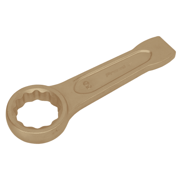 Premier Non-Sparking Ring End Slogging Spanner 50mm